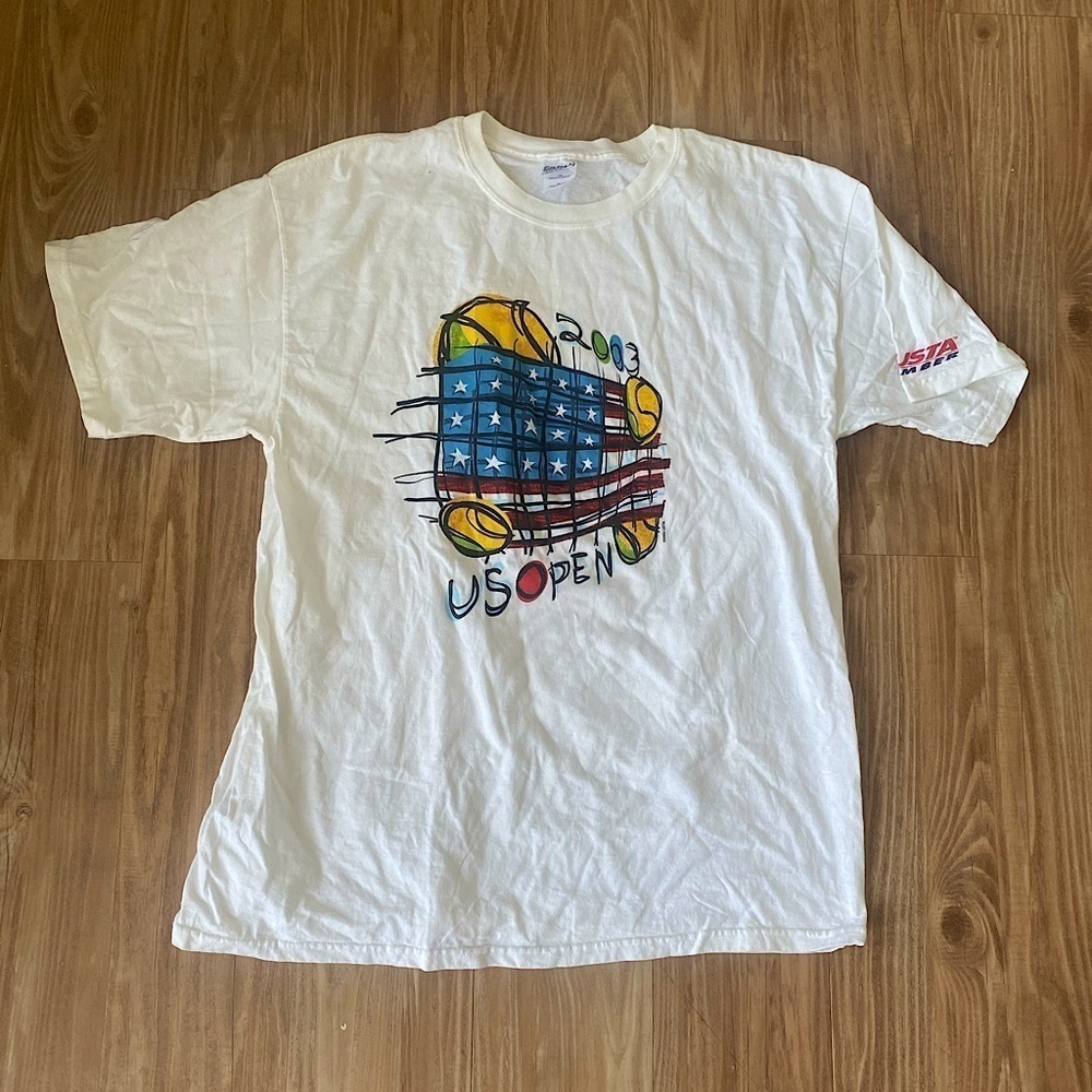Retro Vintage 2003 U.S Open T-Shirt
